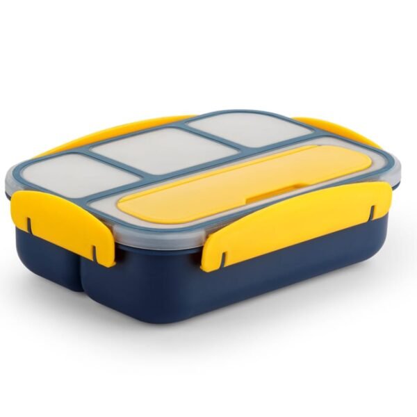 Novique Compartment Bento Lunch Box |  Leakproof BPA-Free | Office & School Tiffin
